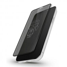 Ekrano Apsauginis Stiklas Karl Lagerfeld Magic Logo Tempered Glass KLSPP12LTR iPhone 12 Pro Max 6.7