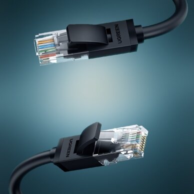 Kabelis Ugreen LAN Ethernet Cat. 6 5m Juodas (NW102) 5