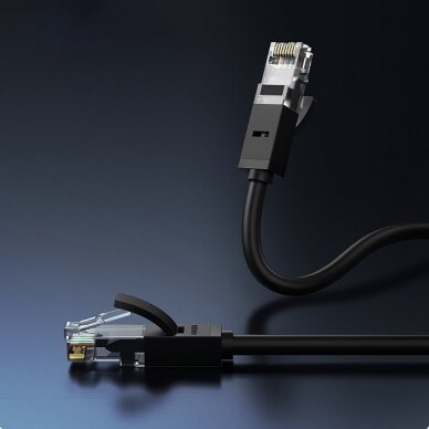 Kabelis Ugreen LAN Ethernet Cat. 6 5m Juodas (NW102) 9