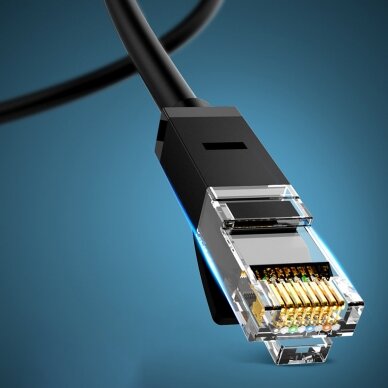 Kabelis Ugreen LAN Ethernet Cat. 6 5m Juodas (NW102) 11
