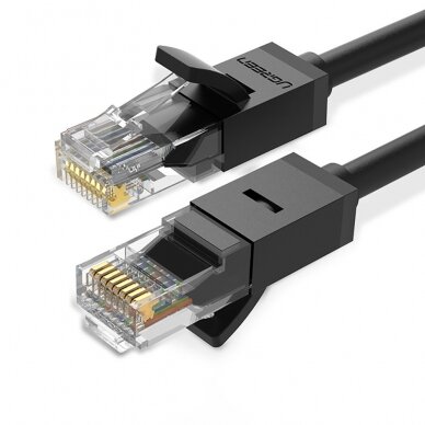 Kabelis Ugreen LAN Ethernet Cat. 6 5m Juodas (NW102)