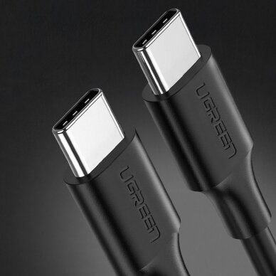 Kabelis Ugreen USB Type C 3A 1m Juodas (US286) 4
