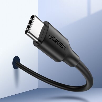 Kabelis Ugreen USB Type C 3A 1m Juodas (US286) 9