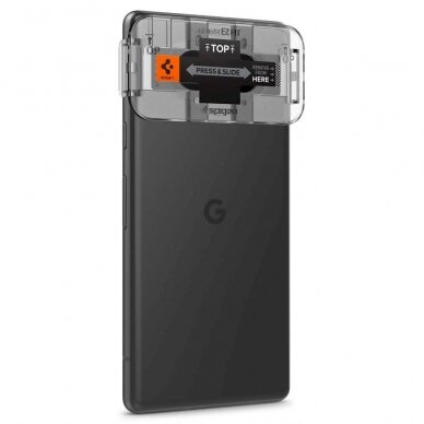 Kameros apsauga Spigen OPTIK.TR ”EZ FIT” CAMERA PROTECTOR 2-PACK GOOGLE PIXEL 7A Juodas 2 Kameros apsauga Spigen OPTIK.TR ”EZ FIT” CAMERA PROTECTOR 2-PACK GOOGLE PIXEL 7A Juodas 2