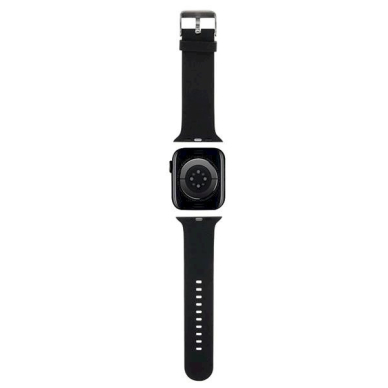 Apyrankė Karl Lagerfeld 3D Rubber Choupette Heads Strap for Apple Watch 38/40/41mm - Juoda 1 Apyrankė Karl Lagerfeld 3D Rubber Choupette Heads Strap for Apple Watch 38/40/41mm - Juoda 1