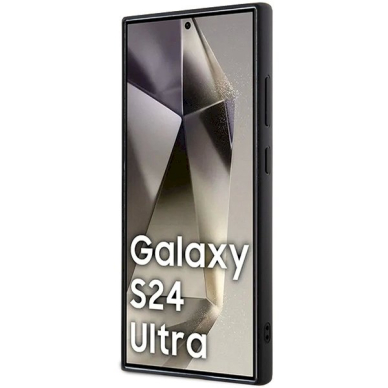 Samsung Galaxy S24 Ultra Karl Lagerfeld 3D Rubber Karl & Choupette dėklas – juodas 4