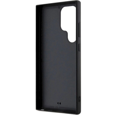 Samsung Galaxy S24 Ultra Karl Lagerfeld 3D Rubber Karl & Choupette dėklas – juodas 6