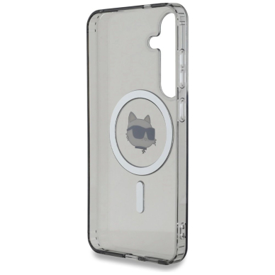 Karl Lagerfeld Button Choupette Head Printed Logo MagSafe Samsung Galaxy S25 Dėklas Juodas 6 Karl Lagerfeld Button Choupette Head Printed Logo MagSafe Samsung Galaxy S25 Dėklas Juodas 6