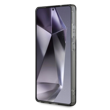 Karl Lagerfeld Button Choupette Head Printed Logo MagSafe Samsung Galaxy S25 Ultra Dėklas Juodas 4 Karl Lagerfeld Button Choupette Head Printed Logo MagSafe Samsung Galaxy S25 Ultra Dėklas Juodas 4