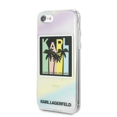 iPhone 7 / 8 / SE 2020 / SE 2022 – Karl Lagerfeld California Dreams Dėklas - Įvairiaspalvis 1