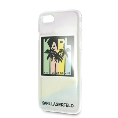 iPhone 7 / 8 / SE 2020 / SE 2022 – Karl Lagerfeld California Dreams Dėklas - Įvairiaspalvis 2