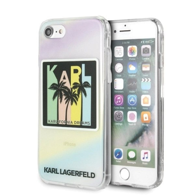 iPhone 7 / 8 / SE 2020 / SE 2022 – Karl Lagerfeld California Dreams Dėklas - Įvairiaspalvis