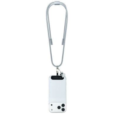 USB-C kabelis / pakabukas Karl Lagerfeld CBDY Choupette Charm – pilkas 1 USB-C kabelis / pakabukas Karl Lagerfeld CBDY Choupette Charm – pilkas 1
