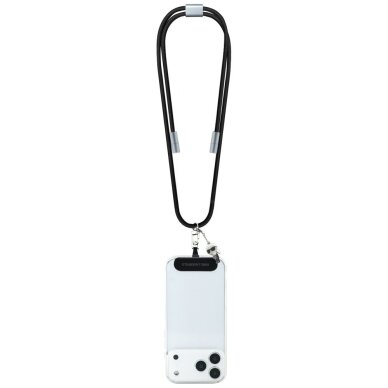USB-C kabelis / pakabukas Karl Lagerfeld CBDY Ikonik Charm – juodas 1 USB-C kabelis / pakabukas Karl Lagerfeld CBDY Ikonik Charm – juodas 1