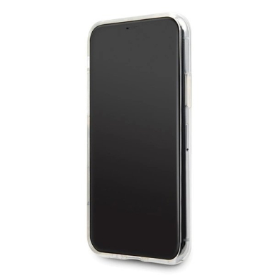 Karl Lagerfeld Choupette Fun iPhone 11 / Xr Dėklas - Permatomas 3