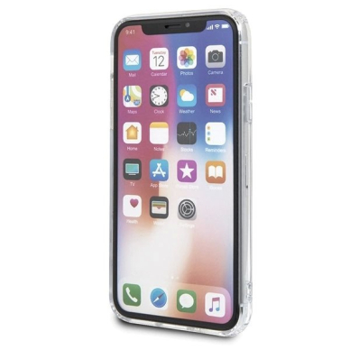 Karl Lagerfeld Choupette Fun iPhone X/Xs Dėklas - Permatomas 5