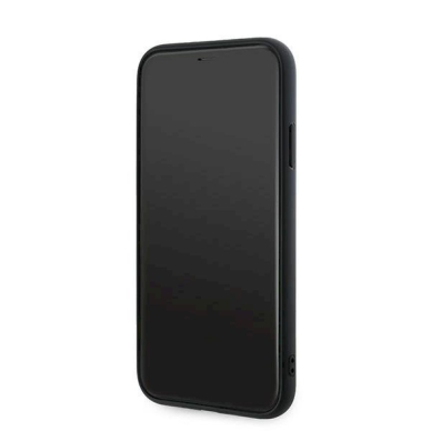 Dėklas Karl Lagerfeld Diagonal Quilted Script iPhone 11 / Xr - Juodas 4 Dėklas Karl Lagerfeld Diagonal Quilted Script iPhone 11 / Xr - Juodas 4