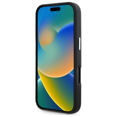 iPhone 16 Pro Max Karl Lagerfeld FW Metal Plate MagSafe dėklas – juodas 4 iPhone 16 Pro Max Karl Lagerfeld FW Metal Plate MagSafe dėklas – juodas 4