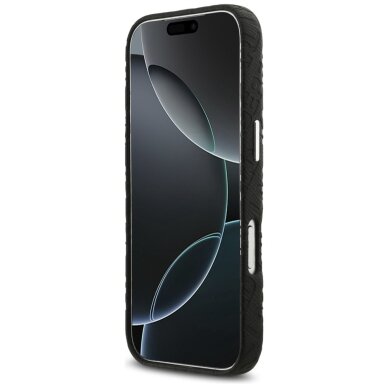 iPhone 17 Pro Karl Lagerfeld FW Stamped Karl MagSafe dėklas – juodas 4