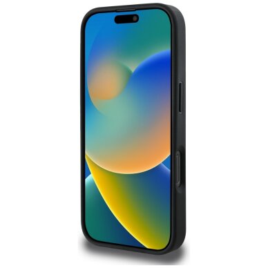 iPhone 16 Pro Karl Lagerfeld Grained Pattern & Logo MagSafe dėklas – juodas 4 iPhone 16 Pro Karl Lagerfeld Grained Pattern & Logo MagSafe dėklas – juodas 4