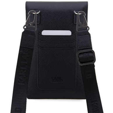 Rankinė Karl Lagerfeld Handbag Choupette KLWBSAKCPMK Juoda 4