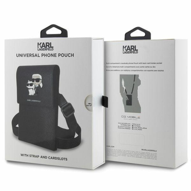 Rankinė Karl Lagerfeld Handbag Choupette KLWBSAKCPMK Juoda 5 Rankinė Karl Lagerfeld Handbag Choupette KLWBSAKCPMK Juoda 5