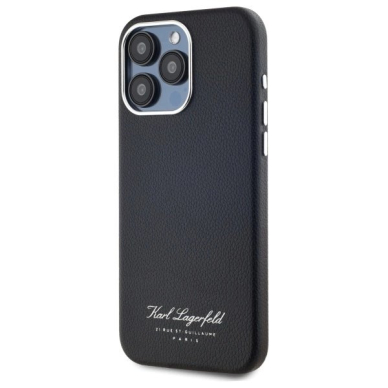 iPhone 15 Pro Max Karl Lagerfeld Hotel RSG dėklas - juodas 1