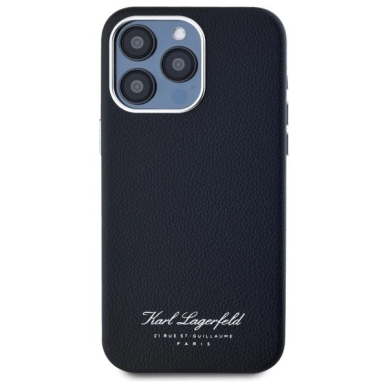 iPhone 15 Pro Max Karl Lagerfeld Hotel RSG dėklas - juodas 2