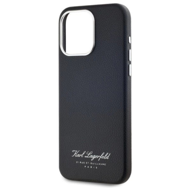 iPhone 15 Pro Max Karl Lagerfeld Hotel RSG dėklas - juodas 5