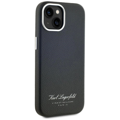 iPhone 15 Karl Lagerfeld hotel RSG dėklas - juodas 3