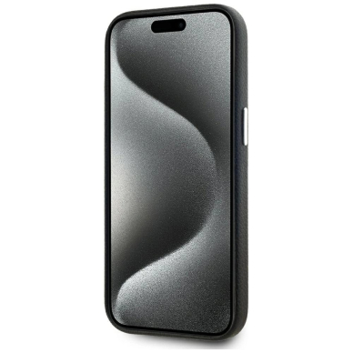 iPhone 15 Karl Lagerfeld hotel RSG dėklas - juodas 4