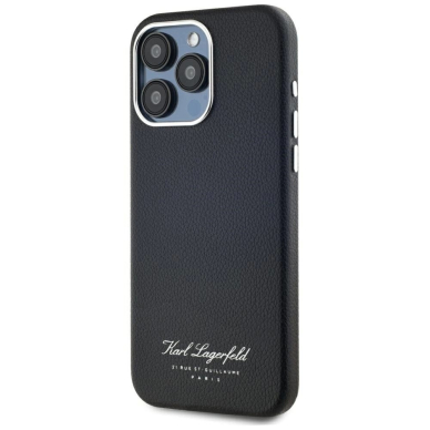 iPhone 15 Pro Karl Lagerfeld hotel RSG dėklas - juodas 1