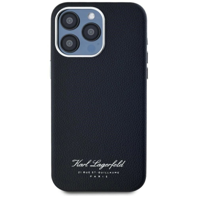 iPhone 15 Pro Karl Lagerfeld hotel RSG dėklas - juodas 2