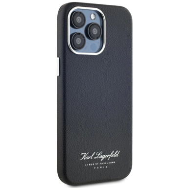 iPhone 15 Pro Karl Lagerfeld hotel RSG dėklas - juodas 3