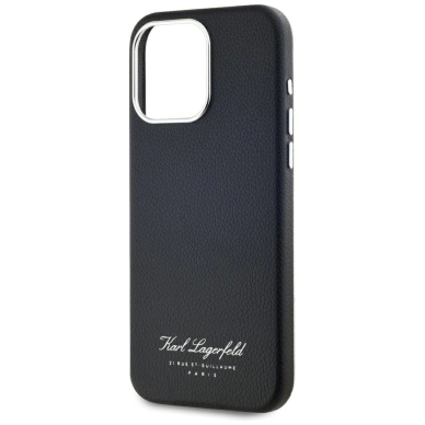 iPhone 15 Pro Karl Lagerfeld hotel RSG dėklas - juodas 5