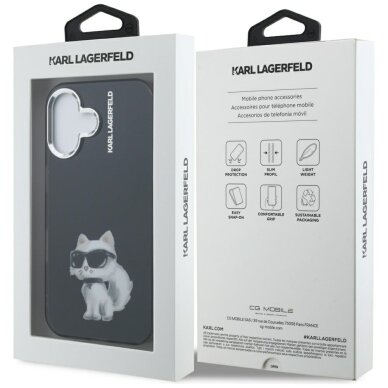iPhone 16 Karl Lagerfeld IML Aquarelle Choupette & Logo dėklas – juodas 7 iPhone 16 Karl Lagerfeld IML Aquarelle Choupette & Logo dėklas – juodas 7