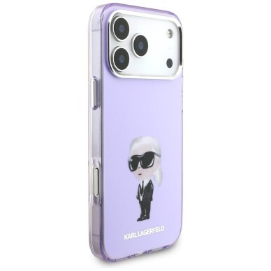 iPhone 17 Pro Max Karl Lagerfeld IML Aquarelle Karl & Choupette & Logo MagSafe dėklas – violetinis 3 iPhone 17 Pro Max Karl Lagerfeld IML Aquarelle Karl & Choupette & Logo MagSafe dėklas – violetinis 3