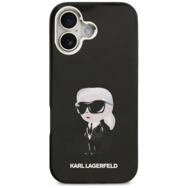 iPhone 17 Karl Lagerfeld IML Aquarelle Karl & Logo MagSafe dėklas – juodas 2 iPhone 17 Karl Lagerfeld IML Aquarelle Karl & Logo MagSafe dėklas – juodas 2