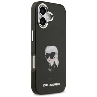 iPhone 17 Karl Lagerfeld IML Aquarelle Karl & Logo MagSafe dėklas – juodas 3 iPhone 17 Karl Lagerfeld IML Aquarelle Karl & Logo MagSafe dėklas – juodas 3