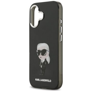 iPhone 17 Karl Lagerfeld IML Aquarelle Karl & Logo MagSafe dėklas – juodas 5 iPhone 17 Karl Lagerfeld IML Aquarelle Karl & Logo MagSafe dėklas – juodas 5