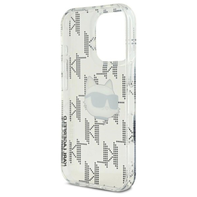 Dėklas Karl Lagerfeld IML Choupette Head Electroplated iPhone 16 Pro Max - Skaidrus 6 Dėklas Karl Lagerfeld IML Choupette Head Electroplated iPhone 16 Pro Max - Skaidrus 6