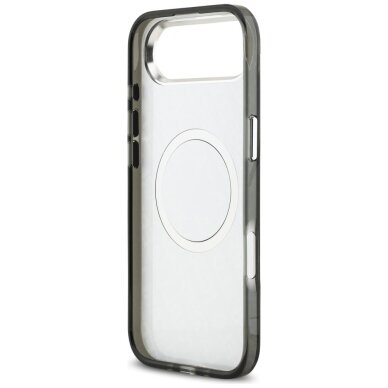 iPhone Air Karl Lagerfeld IML Choupette Head Logo MagSafe dėklas – juodas 6 iPhone Air Karl Lagerfeld IML Choupette Head Logo MagSafe dėklas – juodas 6