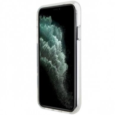 Dėklas Karl Lagerfeld IML Choupette MagSafe dėklas iPhone 11 / Xr - Permatomas 4 Dėklas Karl Lagerfeld IML Choupette MagSafe dėklas iPhone 11 / Xr - Permatomas 4