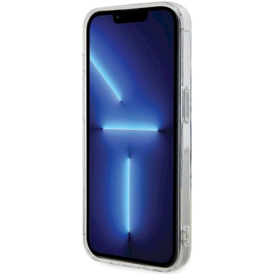 Karl Lagerfeld IML Choupette MagSafe dėklas iPhone 13 Pro / 13 - Permatomas 4 Karl Lagerfeld IML Choupette MagSafe dėklas iPhone 13 Pro / 13 - Permatomas 4