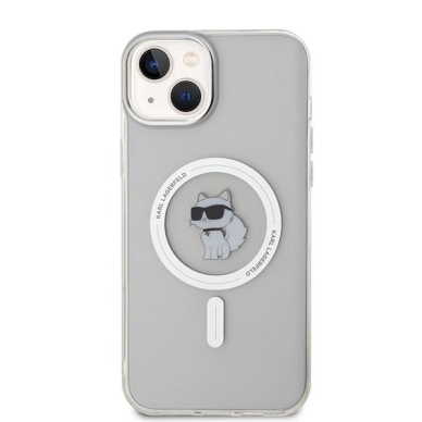 Karl Lagerfeld IML Choupette MagSafe case for iPhone 15 Plus - transparent 2 Karl Lagerfeld IML Choupette MagSafe case for iPhone 15 Plus - transparent 2