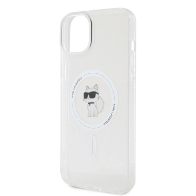 Karl Lagerfeld IML Choupette MagSafe case for iPhone 15 Plus - transparent 5 Karl Lagerfeld IML Choupette MagSafe case for iPhone 15 Plus - transparent 5
