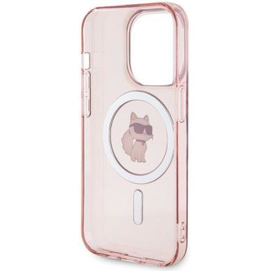 Karl Lagerfeld IML Choupette MagSafe case for iPhone 15 Pro Max - pink 6 Karl Lagerfeld IML Choupette MagSafe case for iPhone 15 Pro Max - pink 6
