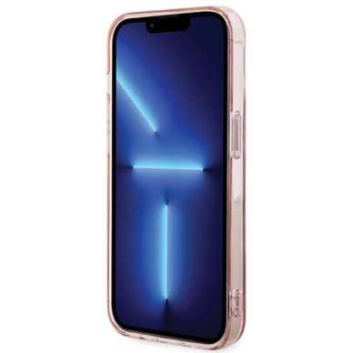 Karl Lagerfeld IML Choupette MagSafe case for iPhone 15 Pro - pink 4 Karl Lagerfeld IML Choupette MagSafe case for iPhone 15 Pro - pink 4