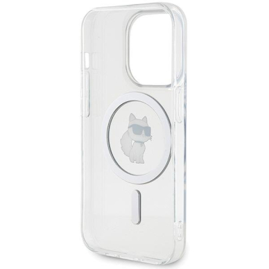 Karl Lagerfeld IML Choupette MagSafe case for iPhone 15 Pro - transparent 6 Karl Lagerfeld IML Choupette MagSafe case for iPhone 15 Pro - transparent 6