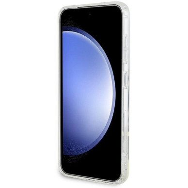 Karl Lagerfeld IML Choupette MagSafe Dėklas skirtas Samsung Galaxy S24 - Permatomas 4